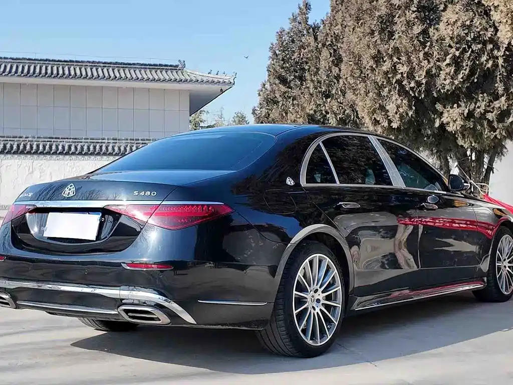 Mercedes-Benz S-Class 2021 — фото 13