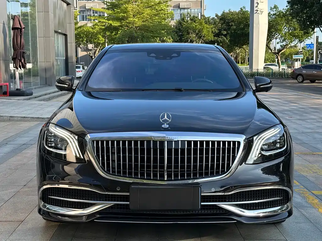 Mercedes-Benz Maybach S-Class 2020