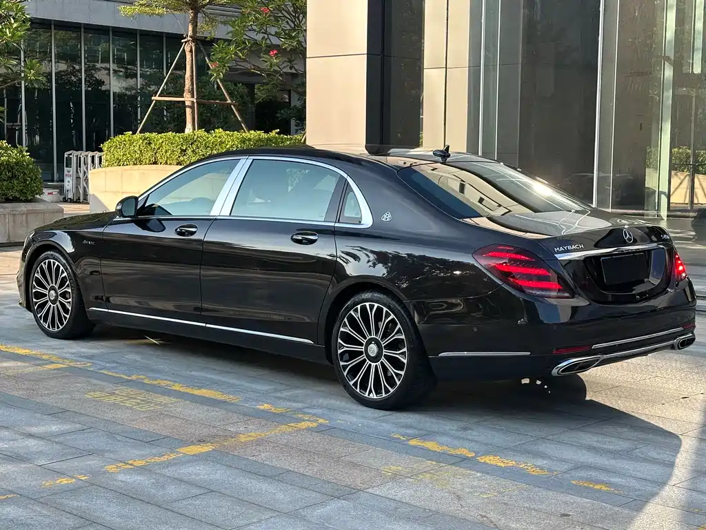 Mercedes-Benz Maybach S-Class 2020 — фото 14