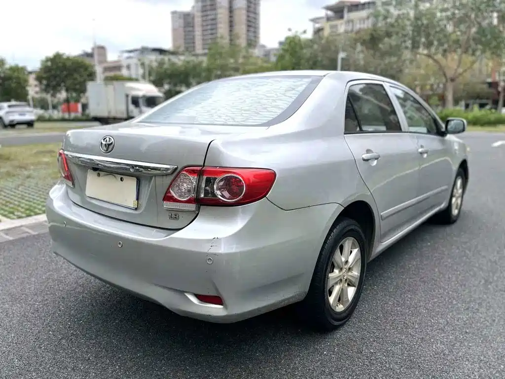 Toyota Corolla 2012