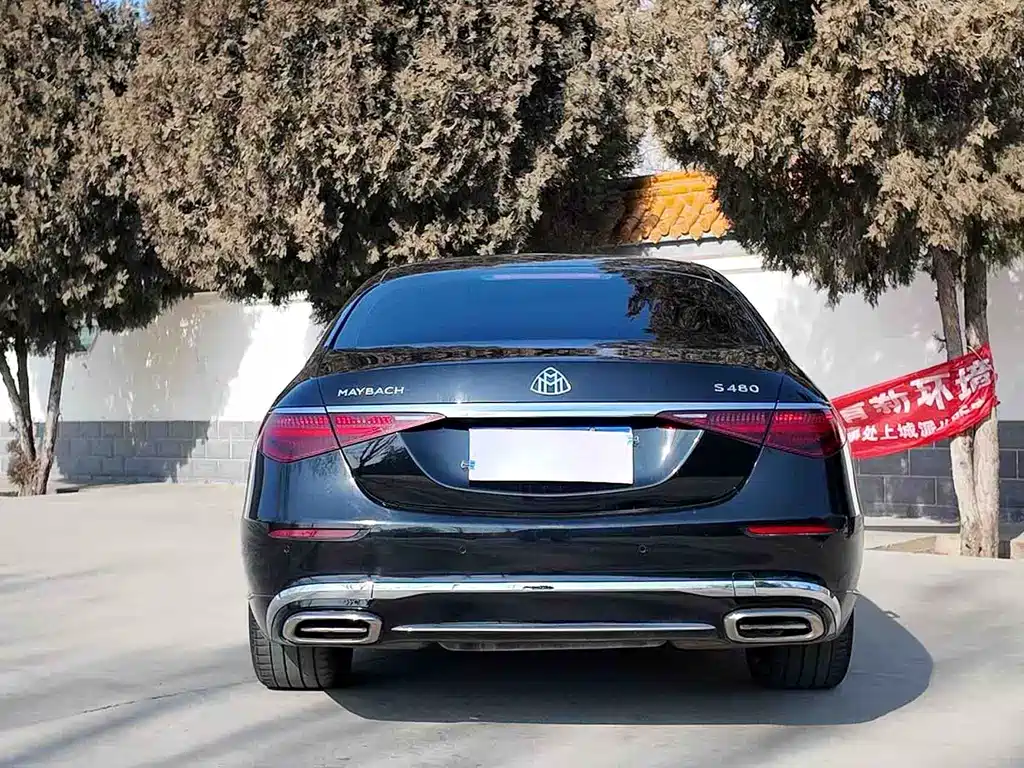 Mercedes-Benz S-Class 2021 — фото 12