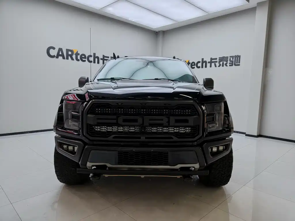 Ford F-150 Raptor 2018 — фото 2