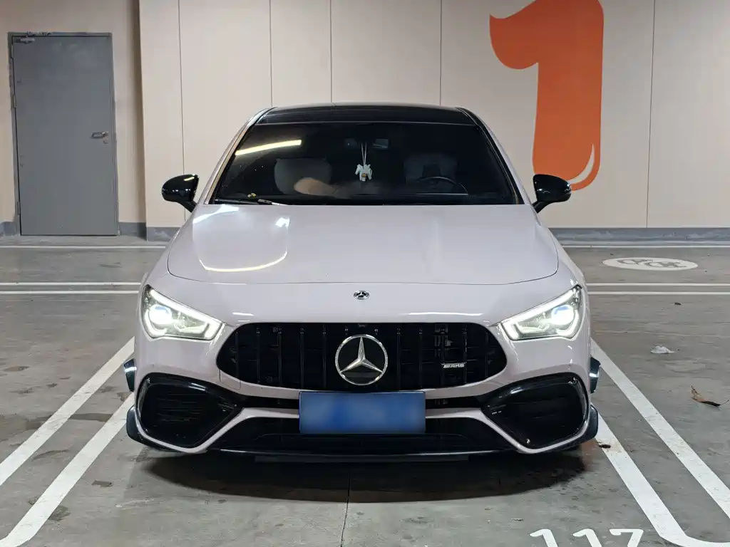Mercedes-Benz CLA 2022 — фото 2