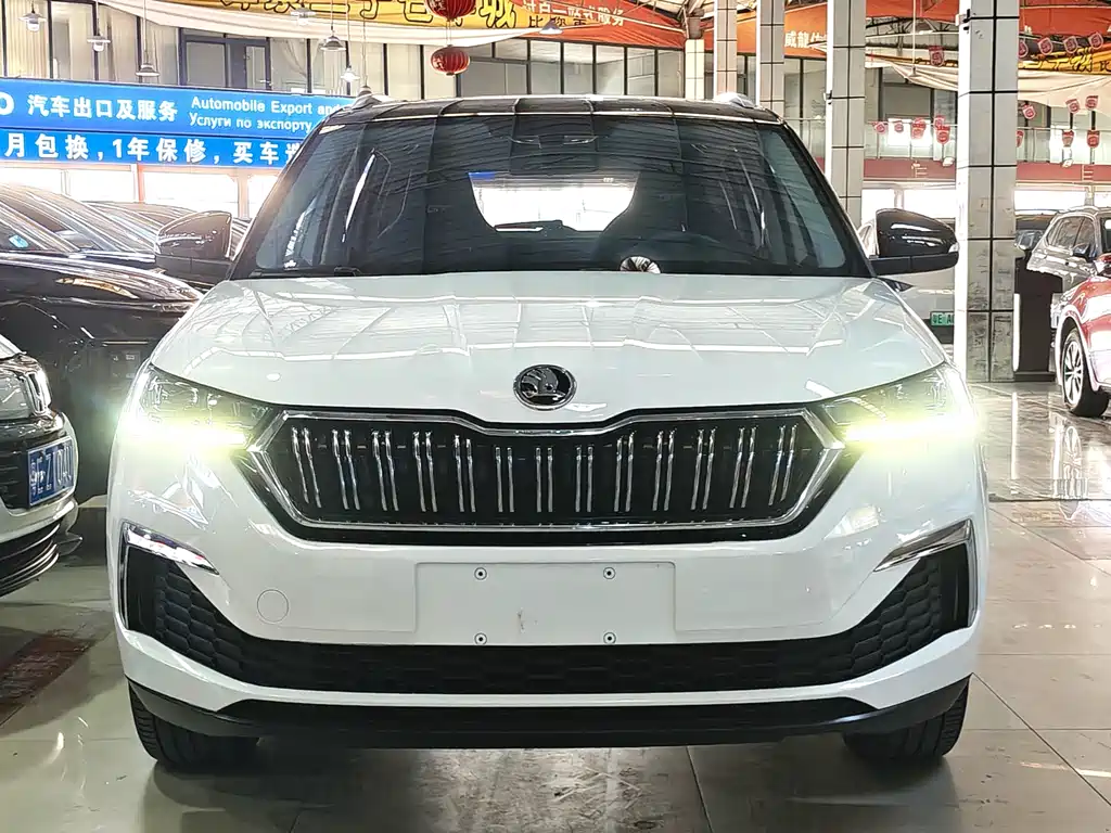 Skoda Kamiq 2022 — фото 2