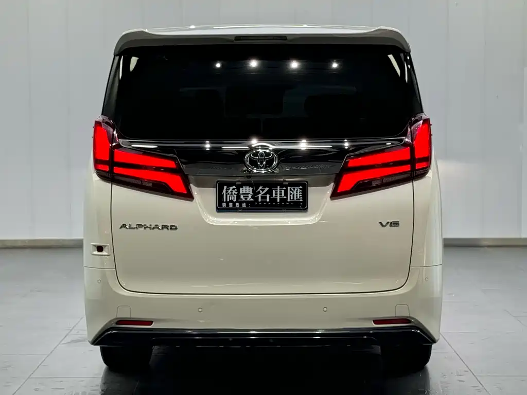 Toyota Alphard 2019 — фото 14