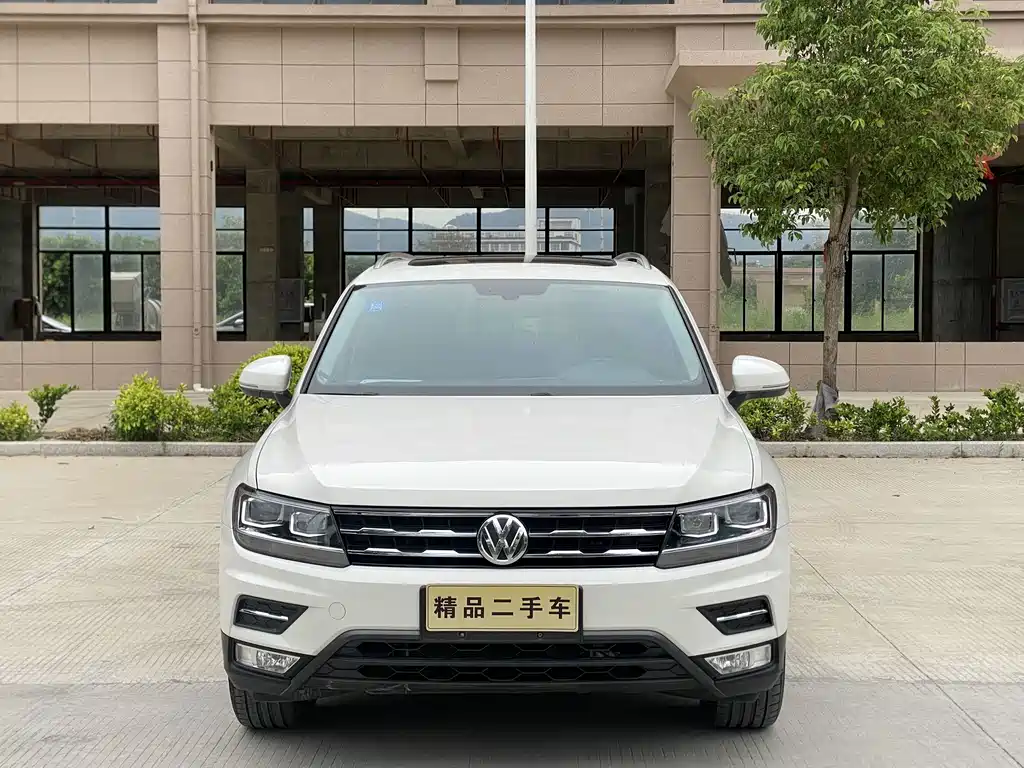Volkswagen Tiguan L 2019