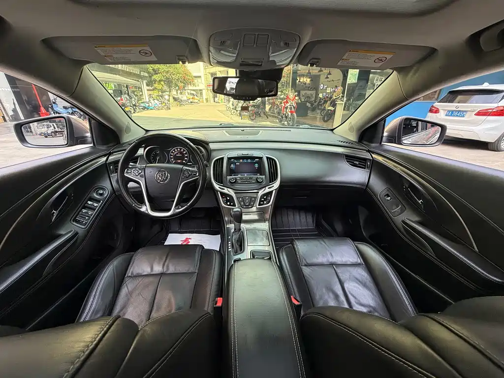 Buick LaCrosse 2014 — фото 11