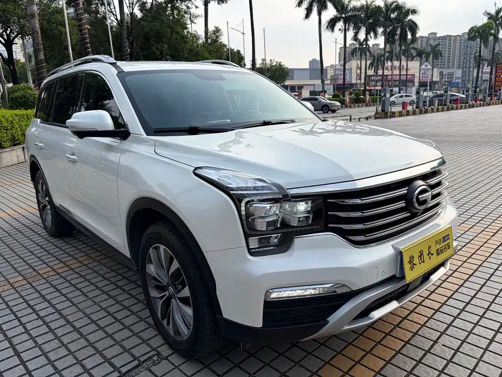 GAC Trumpchi GS8 2019 — фото 3