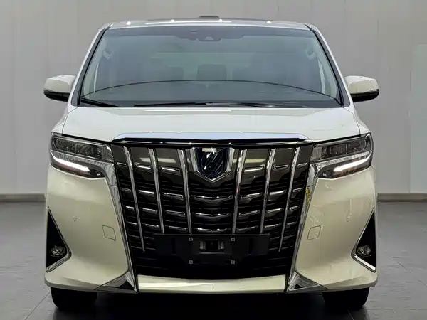 Toyota Alphard 2022