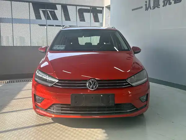 Volkswagen Golf Jialu 2016