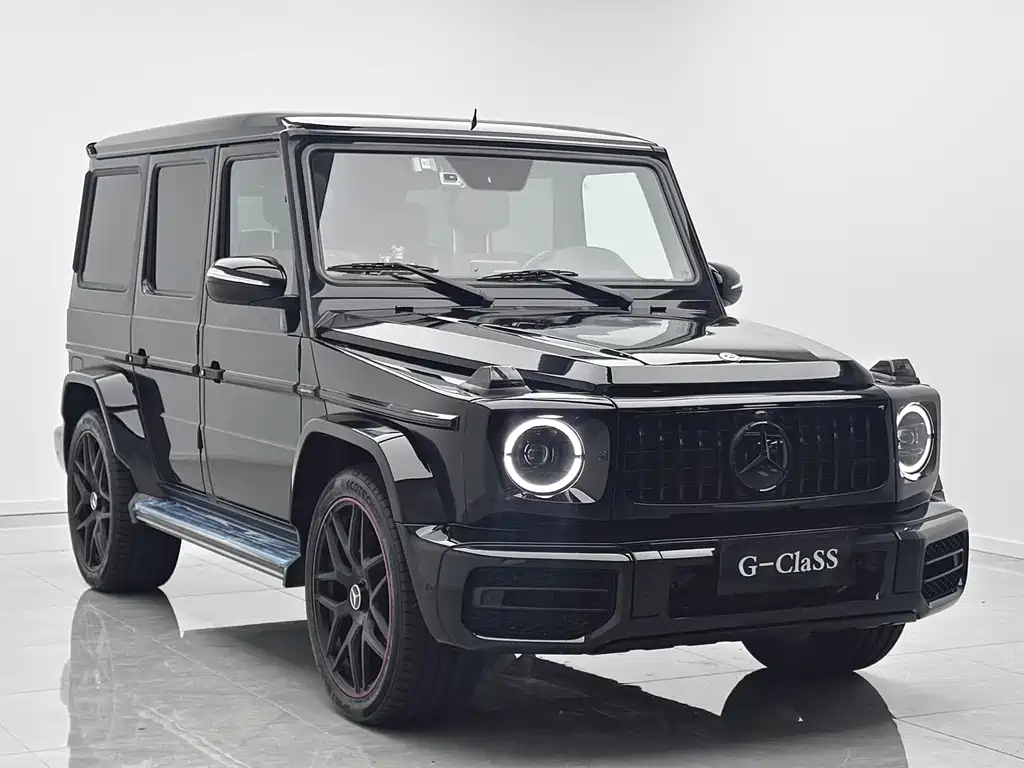 Mercedes-Benz G-Class AMG 2017 — фото 3