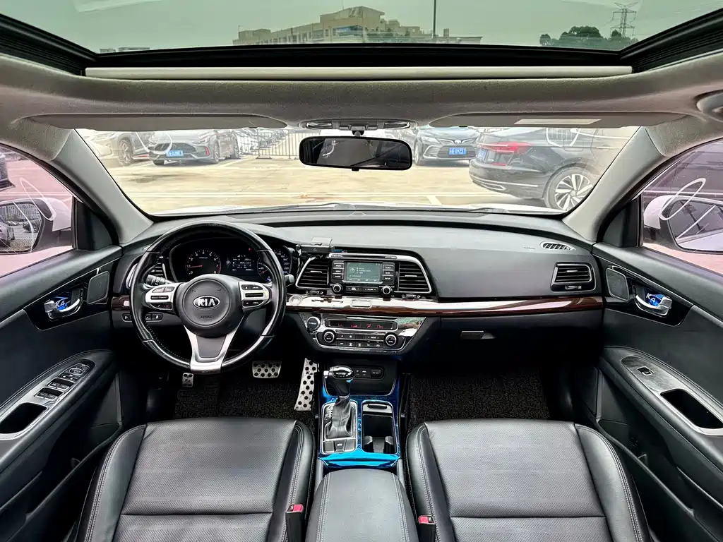 Kia K4 2015 — фото 11