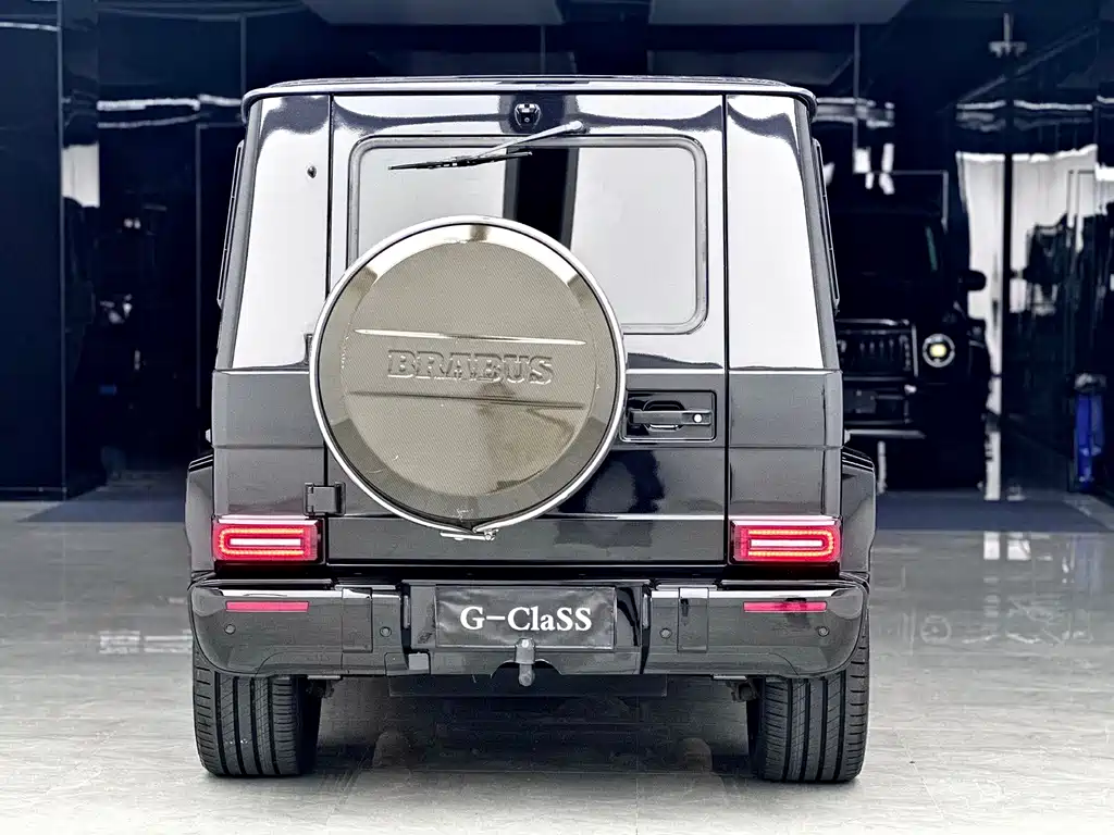 Mercedes-Benz G-Class AMG 2017 — фото 16