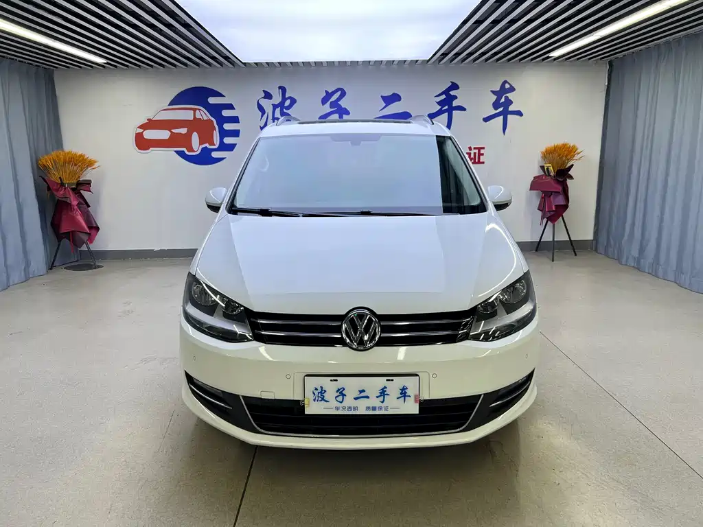 Volkswagen Sharan 2015 — фото 2