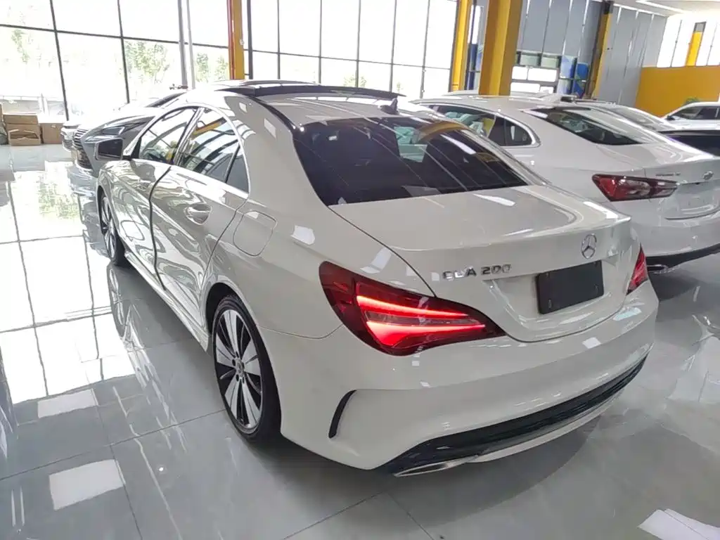 Mercedes-Benz CLA 2018 — фото 5