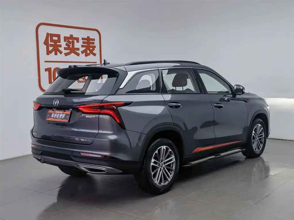 Changan CS75 PLUS 2021 — фото 2