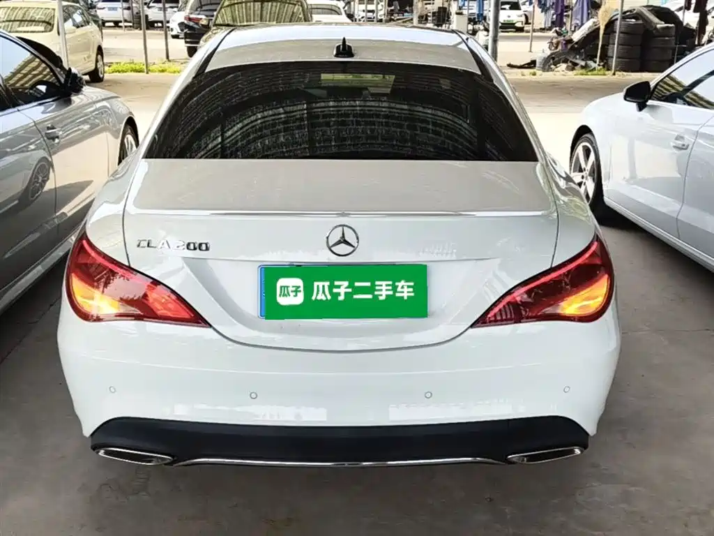 Mercedes-Benz CLA 2017 — фото 6