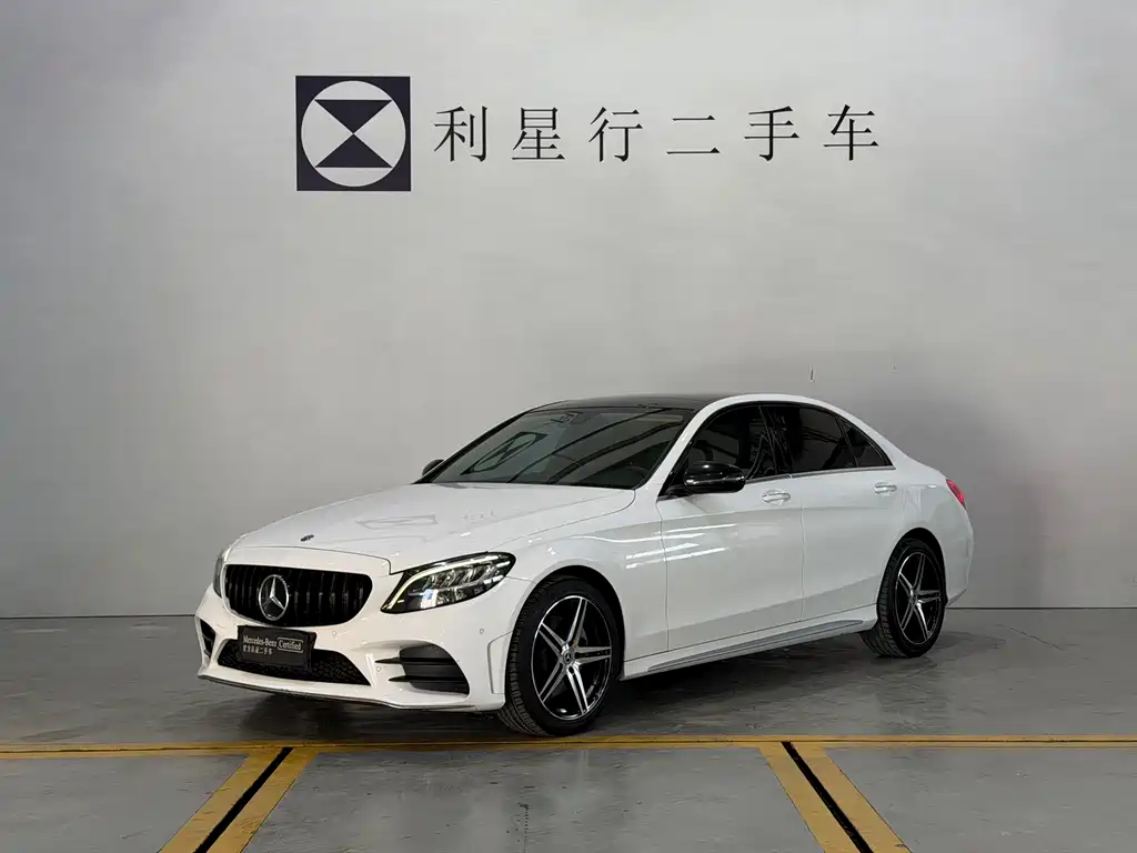 Mercedes-Benz C-Class 2021 — фото 1