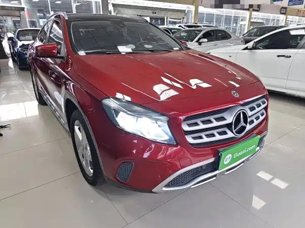 Mercedes-Benz GLA 2018
