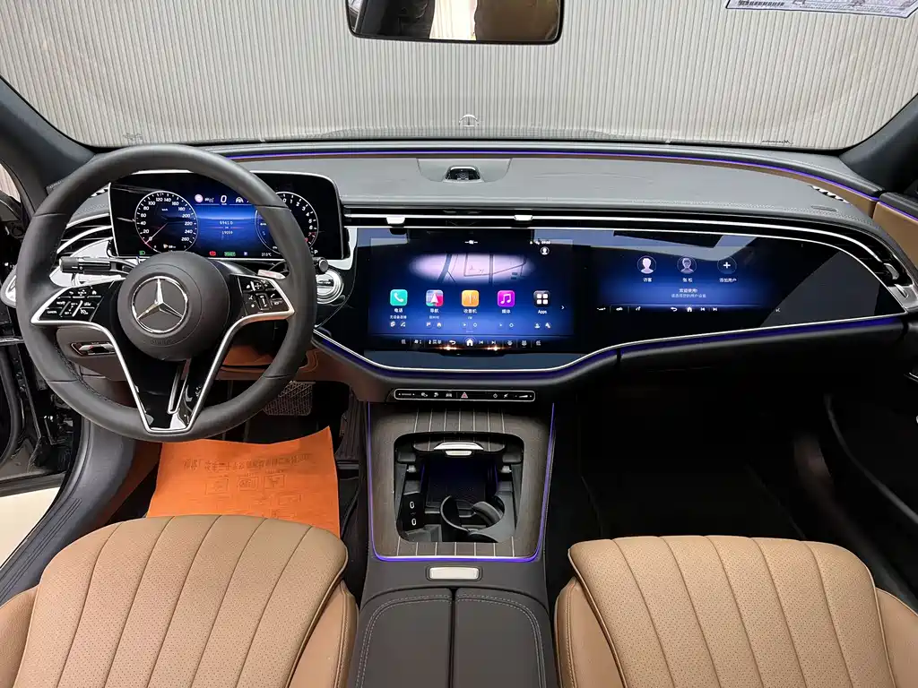Mercedes-Benz E-Class New Energy 2024 — фото 6
