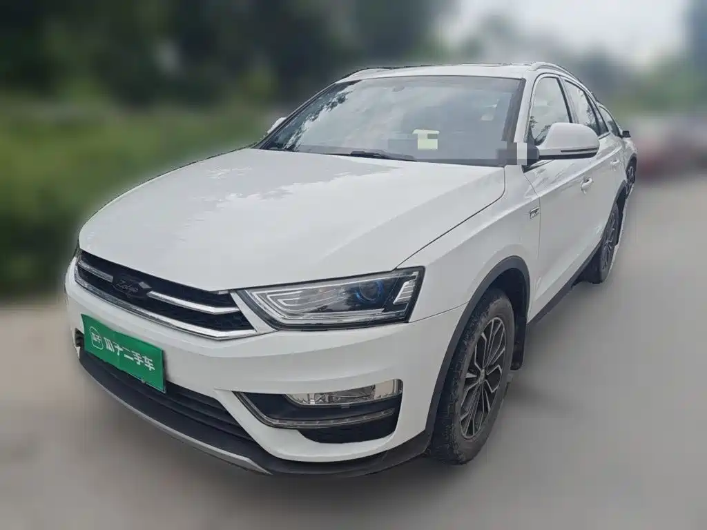 Zotye SR7 2019