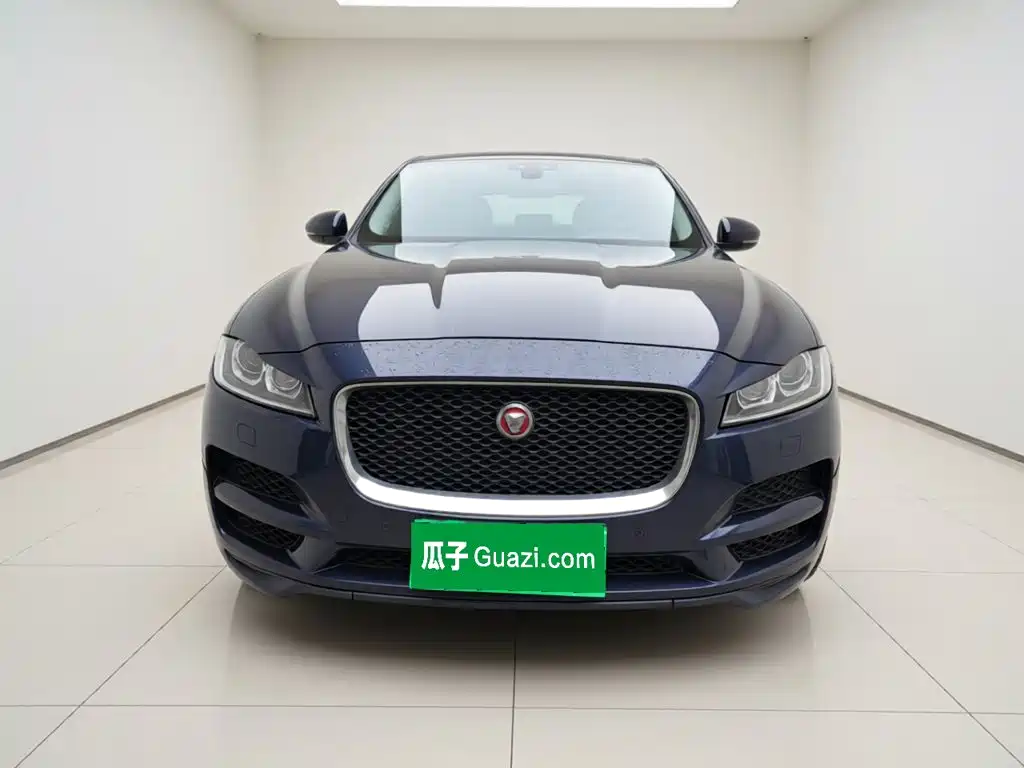 Jaguar F-PACE 2019 — фото 24