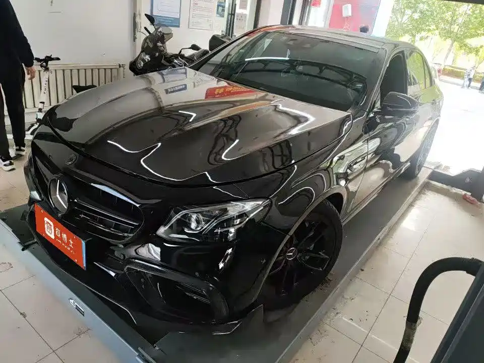 Mercedes-Benz E-Class AMG 2019 — фото 1