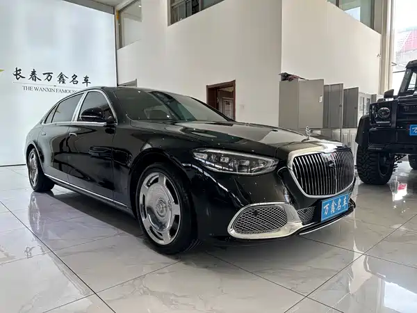Mercedes-Benz Maybach S-Class 2024