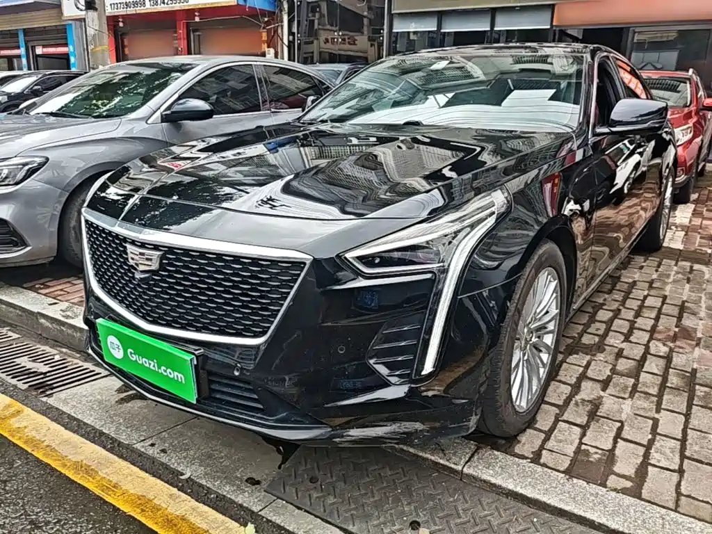 Cadillac CT6 2021 — фото 2