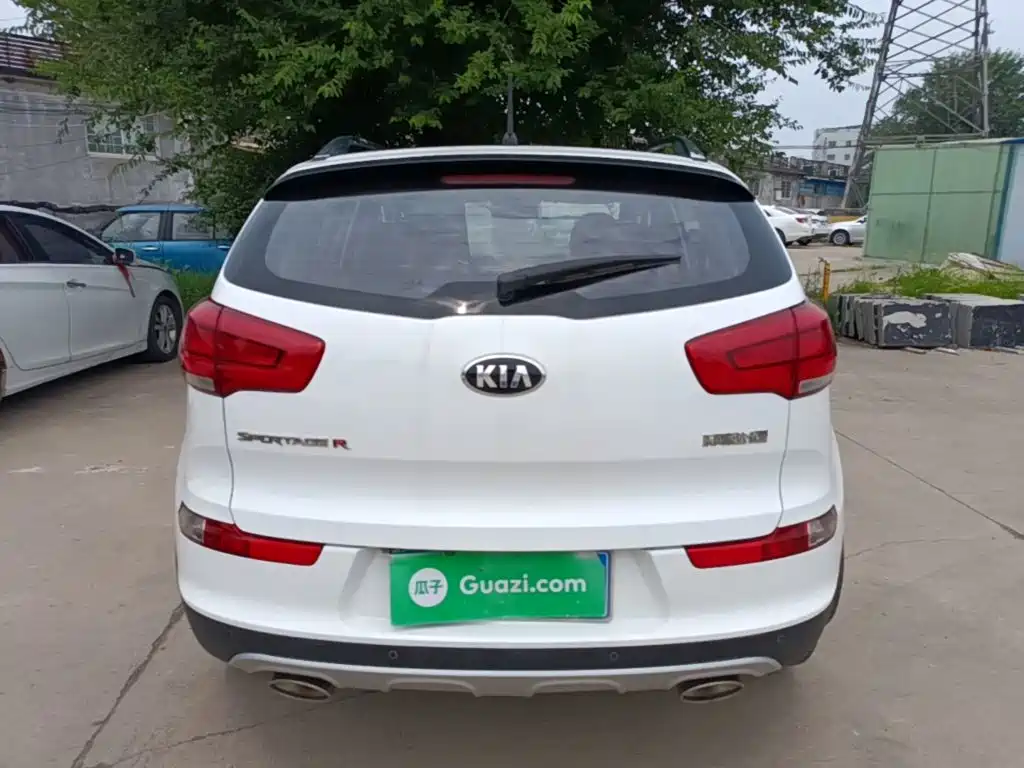 Kia Sportage 2018 — фото 6