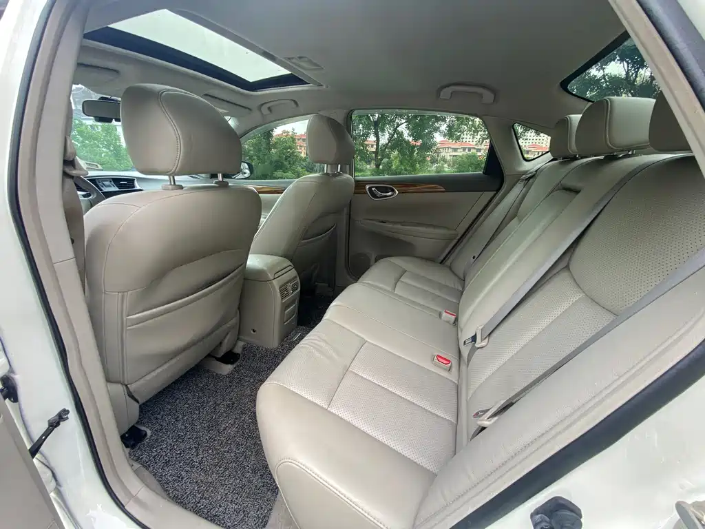 Nissan Sylphy 2015 — фото 11