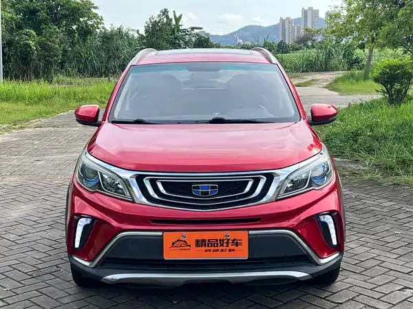 Geely Vision X3 2017
