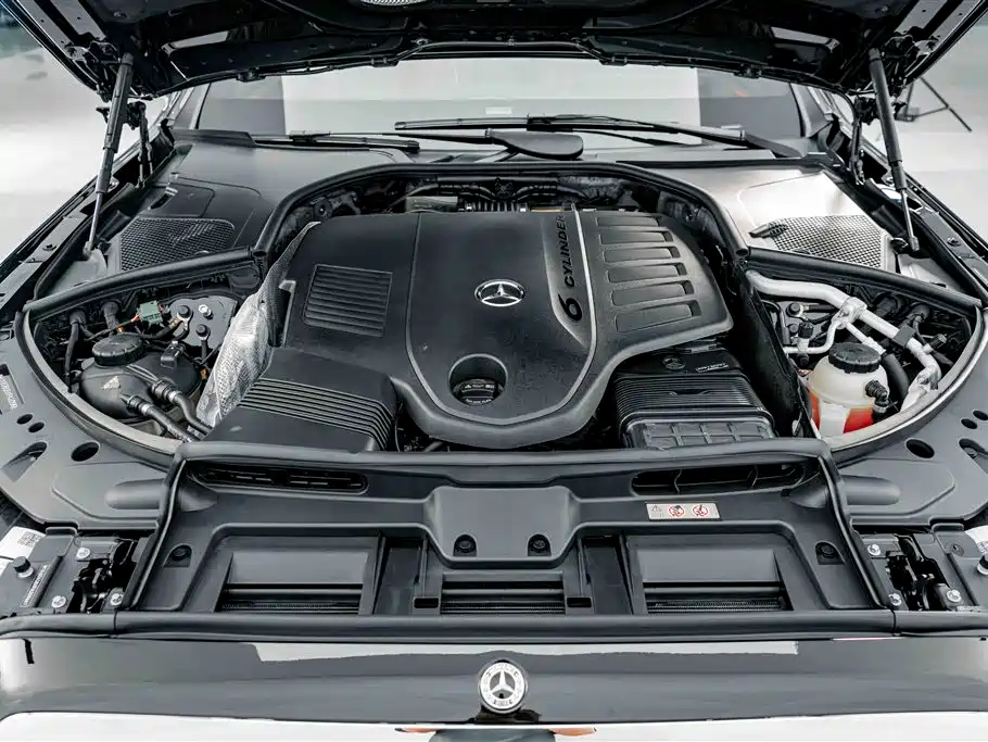 Mercedes-Benz S-Class New Energy 2023 — фото 28