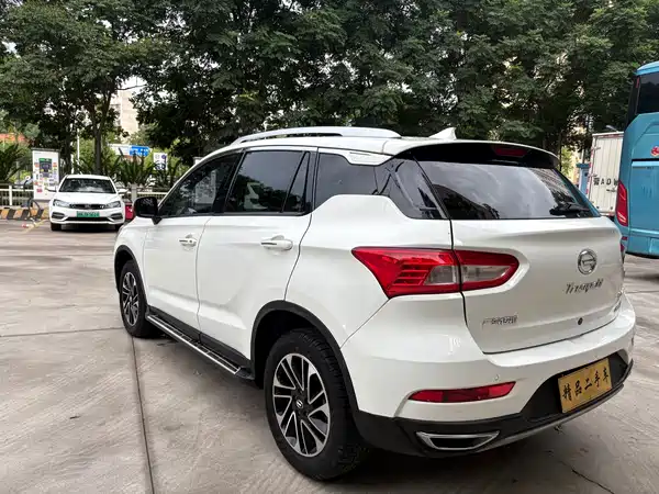 GAC Trumpchi GS4 2018