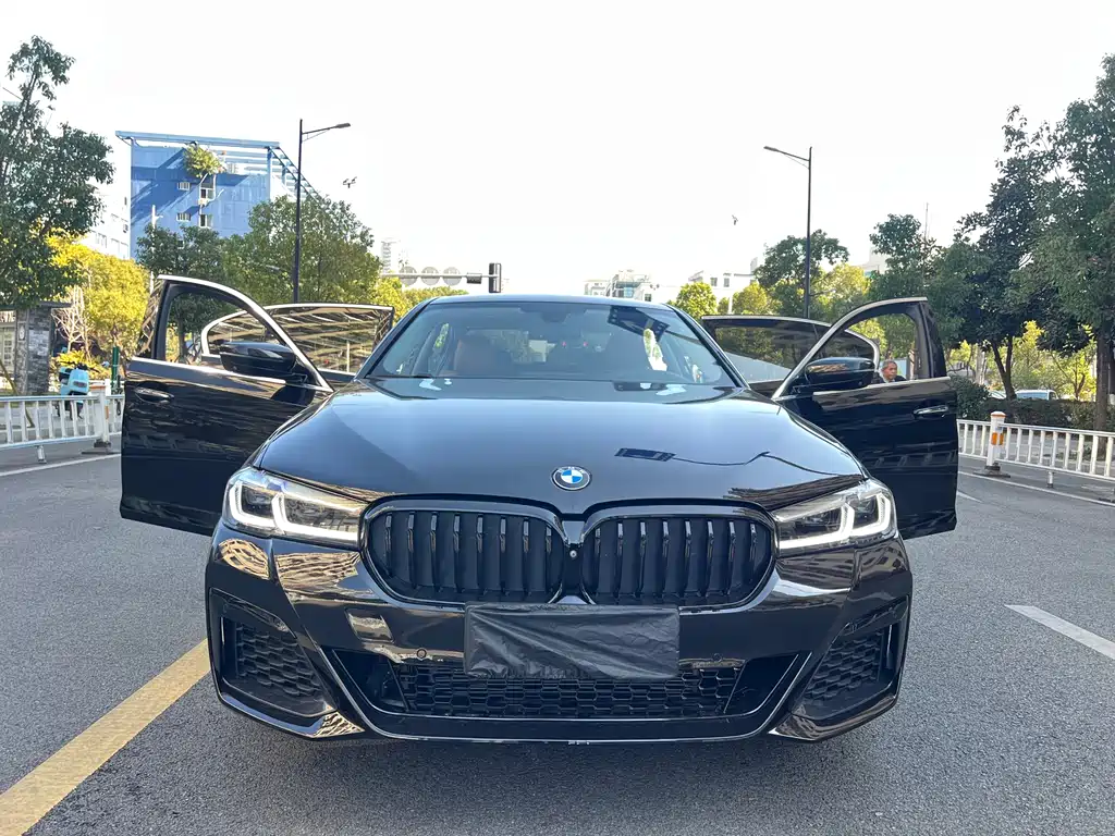 BMW 5 Series 2018 — фото 8
