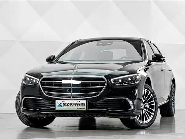 Mercedes-Benz S-Class New Energy 2023