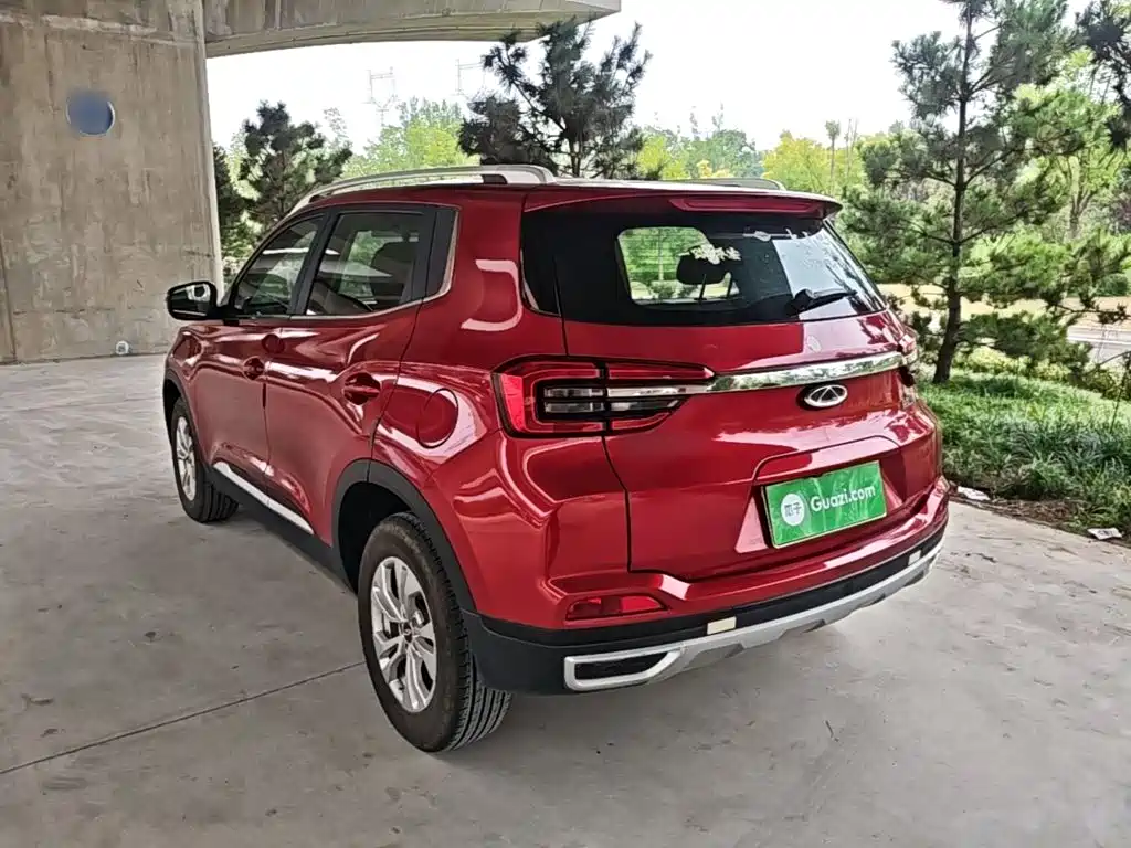 Chery Tiggo 5x 2019