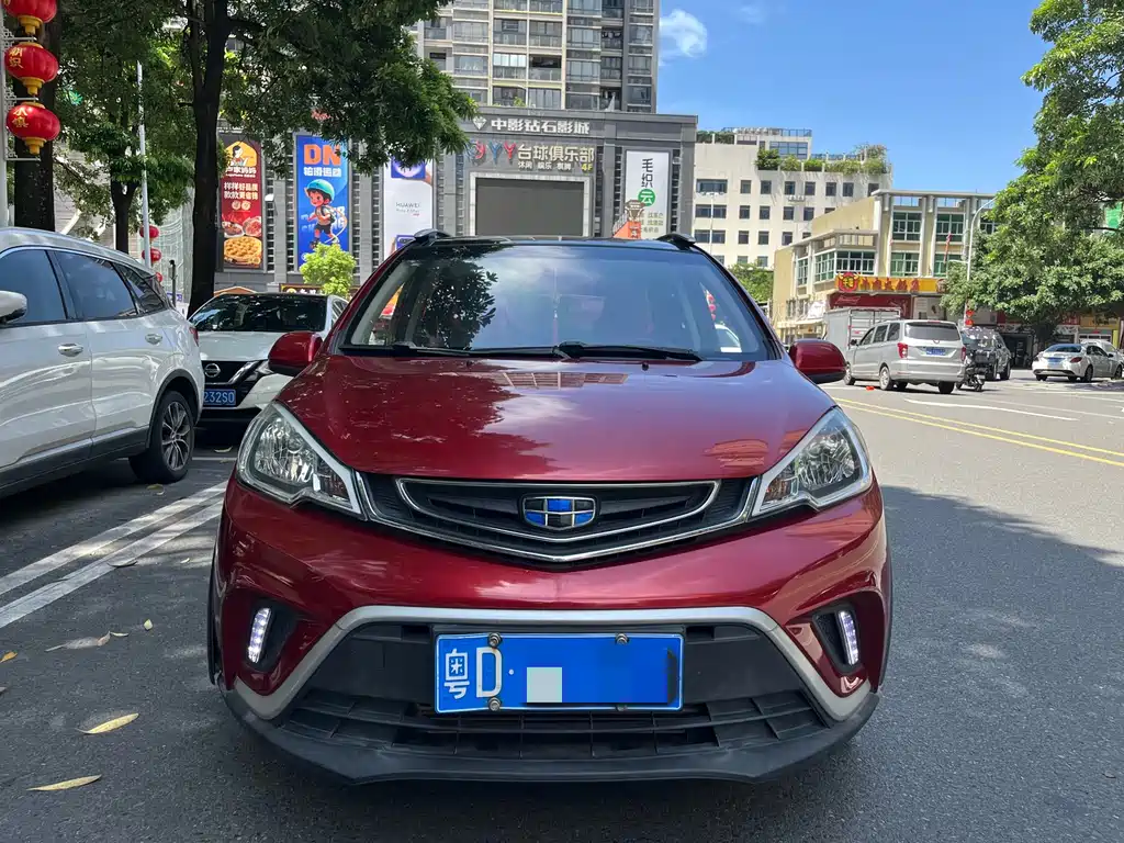 Geely Vision X1 2017