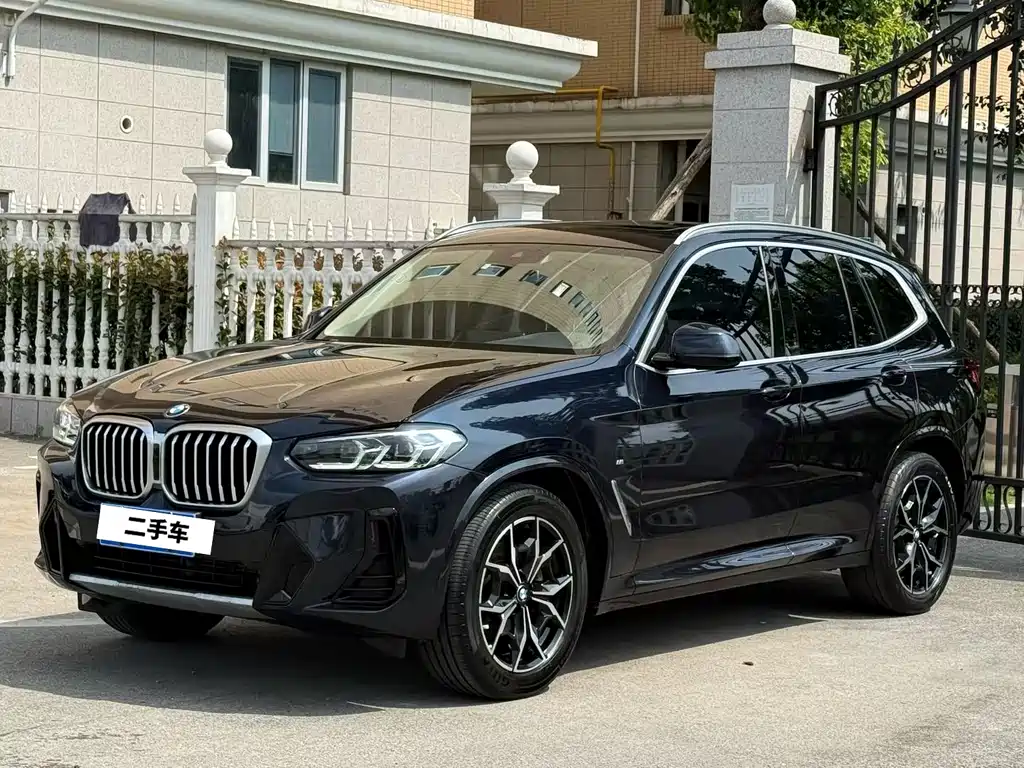 BMW X3 2022 — фото 1
