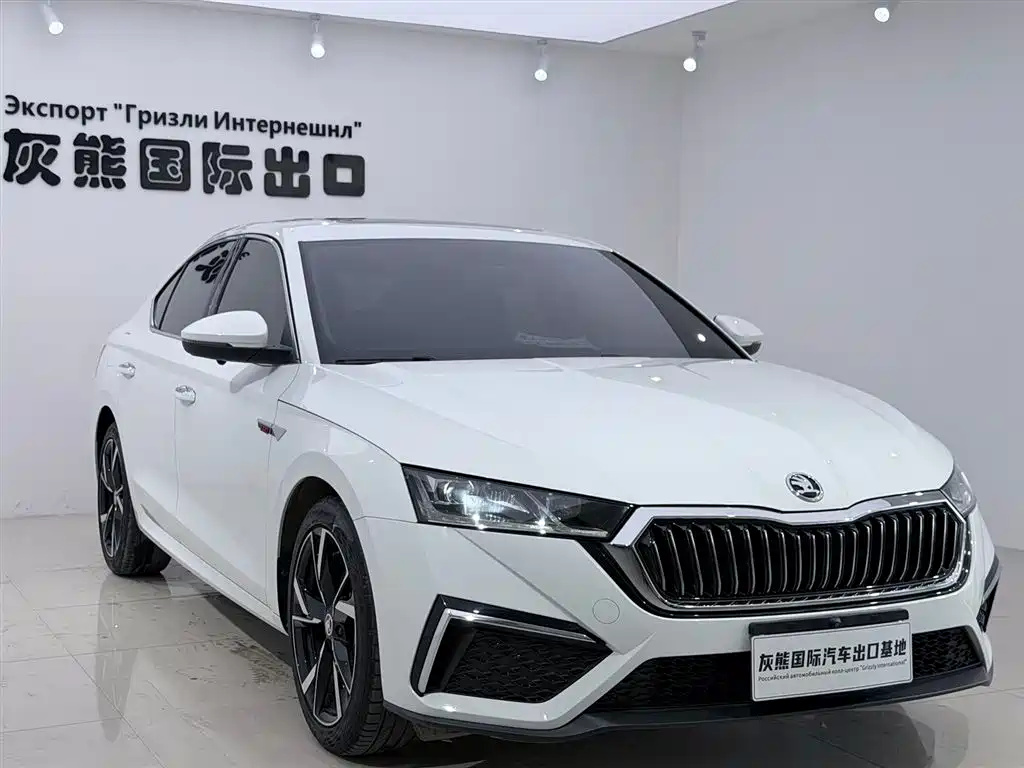 Skoda Octavia 2024 — фото 3