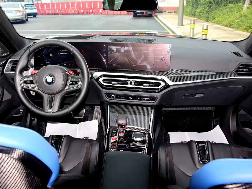 BMW M4 2024 — фото 15