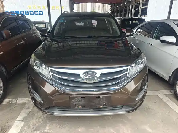 Landwind X5 2017