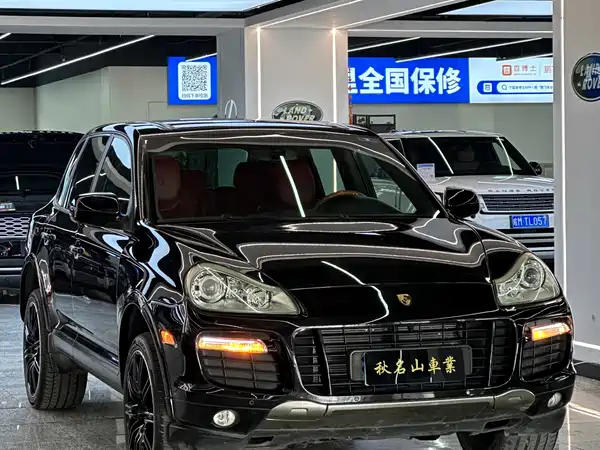 Porsche Cayenne 2008