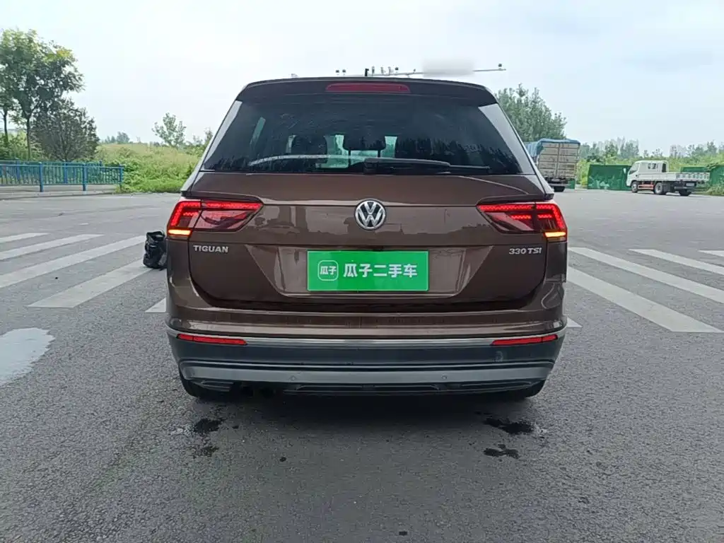 Volkswagen Tiguan 2017 — фото 6