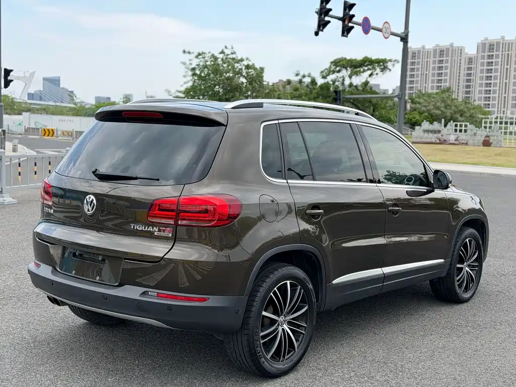 Volkswagen Tiguan 2015 — фото 9