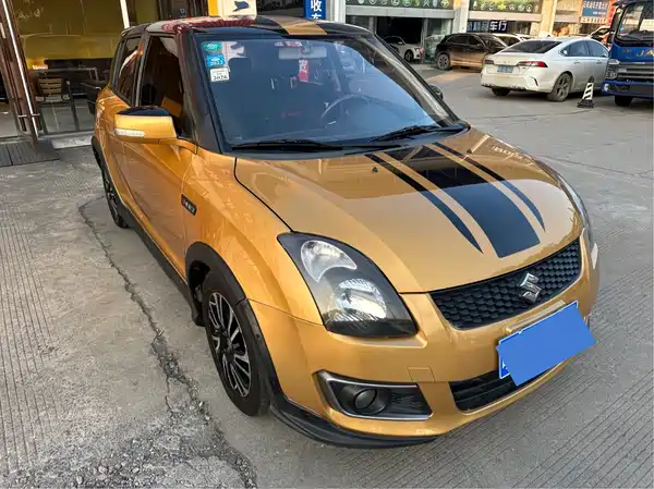 Suzuki Swift 2015