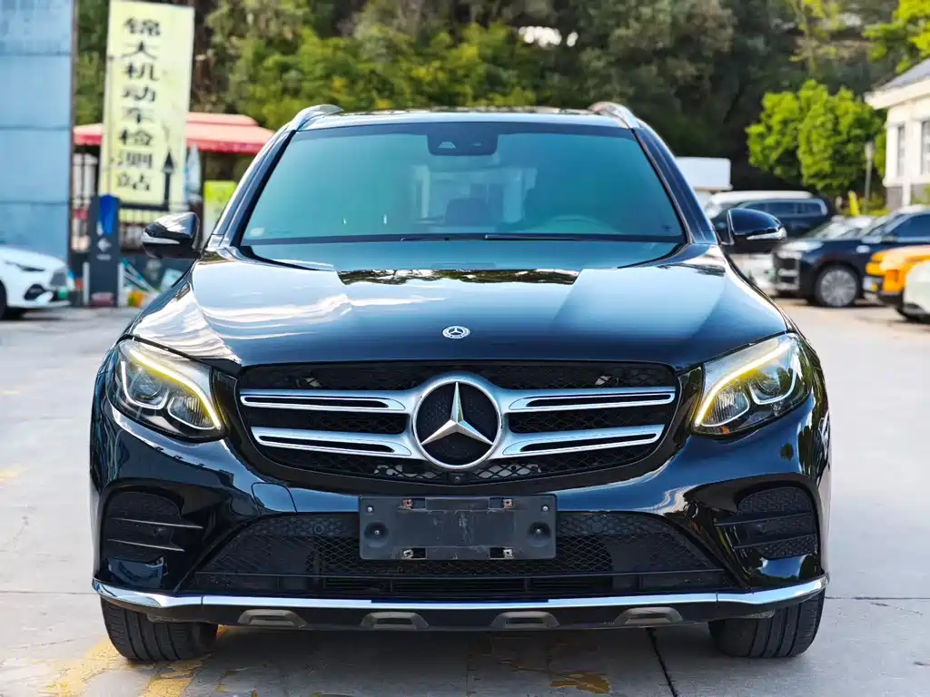 Mercedes-Benz GLC 2018 — фото 2