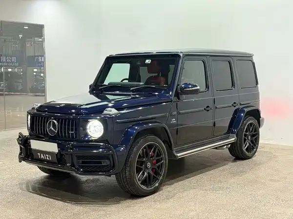 Mercedes-Benz G-Class AMG 2019