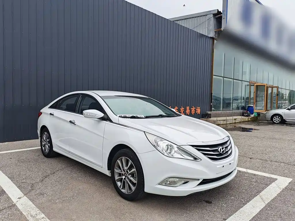 Hyundai Sonata 2015 — фото 3