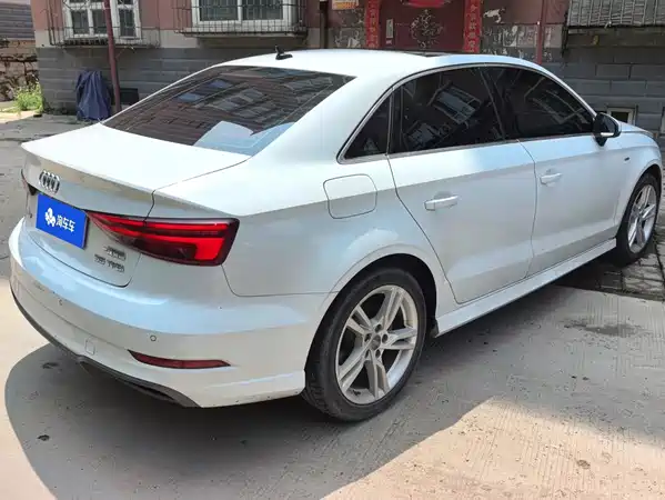 Audi A3 2019